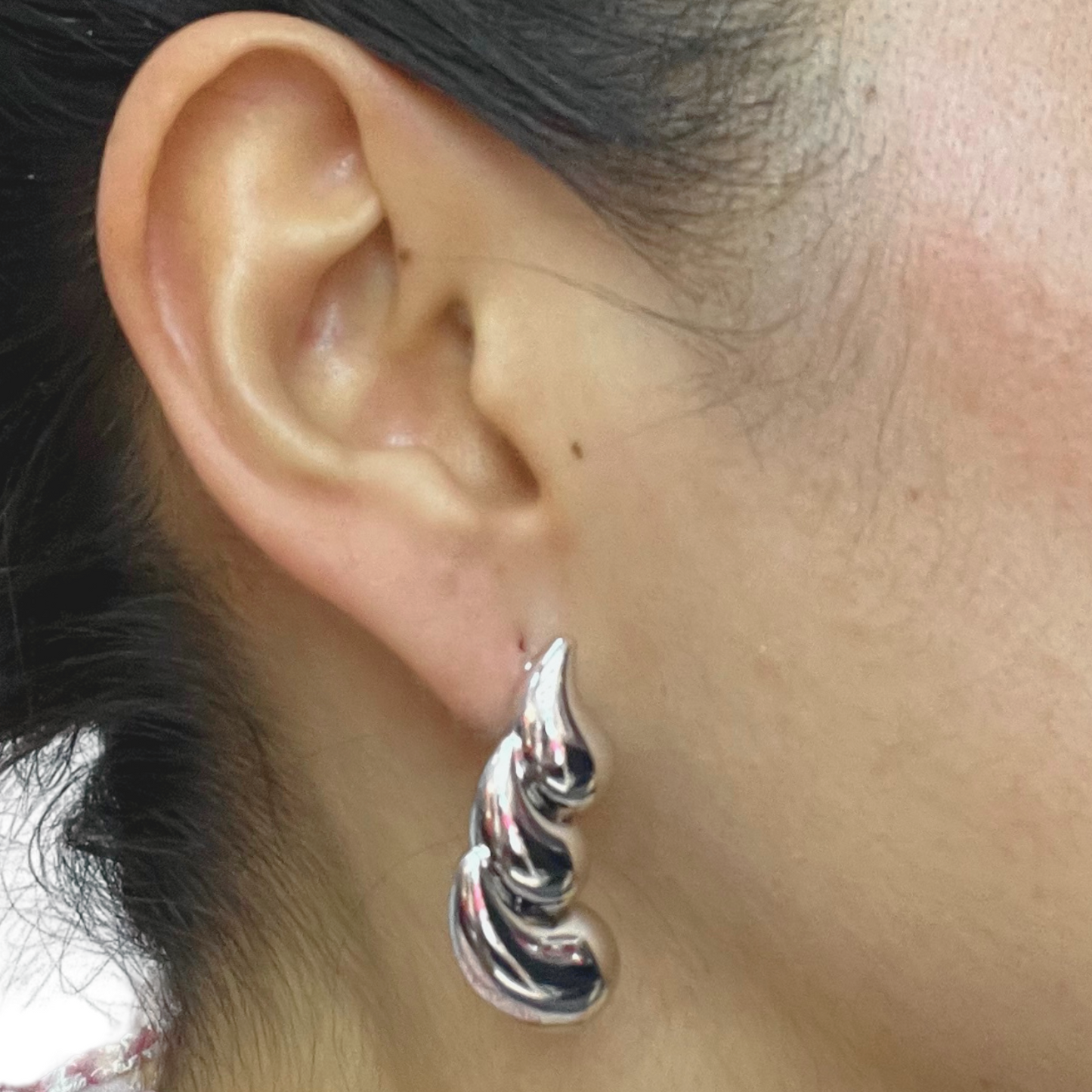Arete Multigota Plata