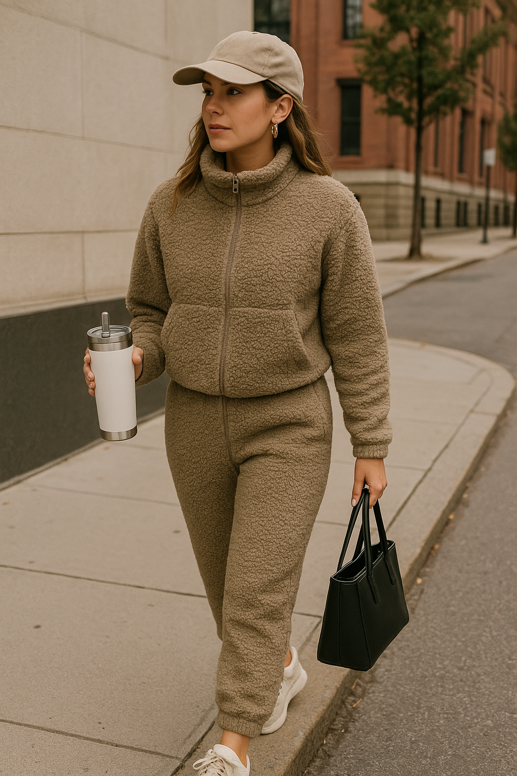 Conjunto Polar Pantalón y Sudadera - Lukaut