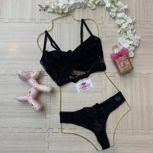 Coordinado Bustier Mesh