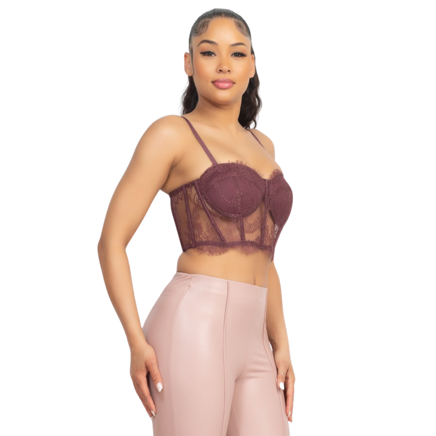 Bustier Encaje - Lukaut