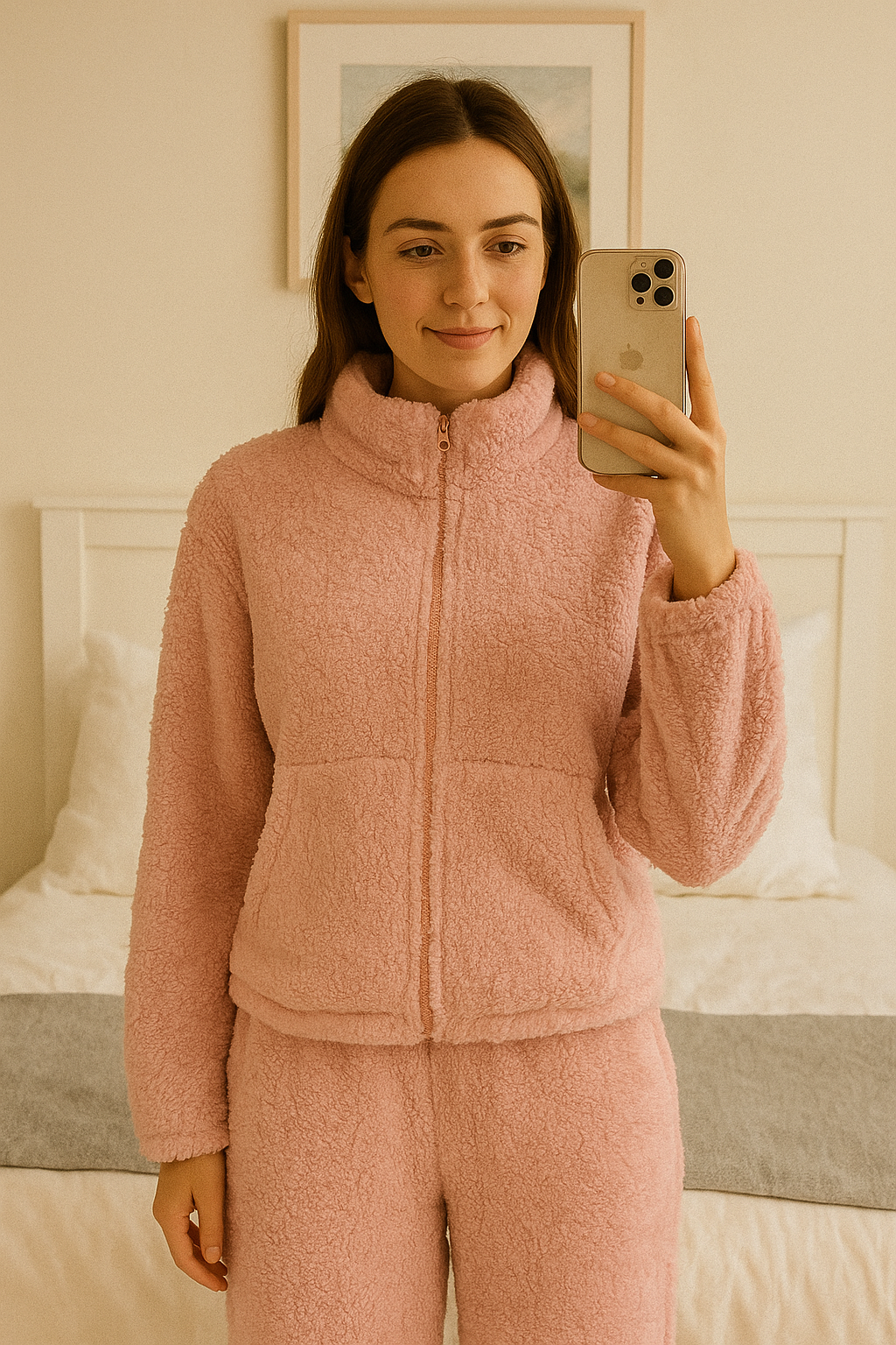 Conjunto Polar Pantalón y Sudadera