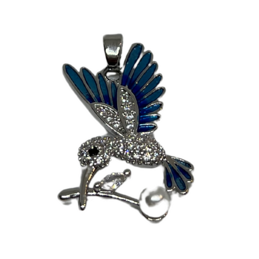 Dije Acero Inoxidable Colibri