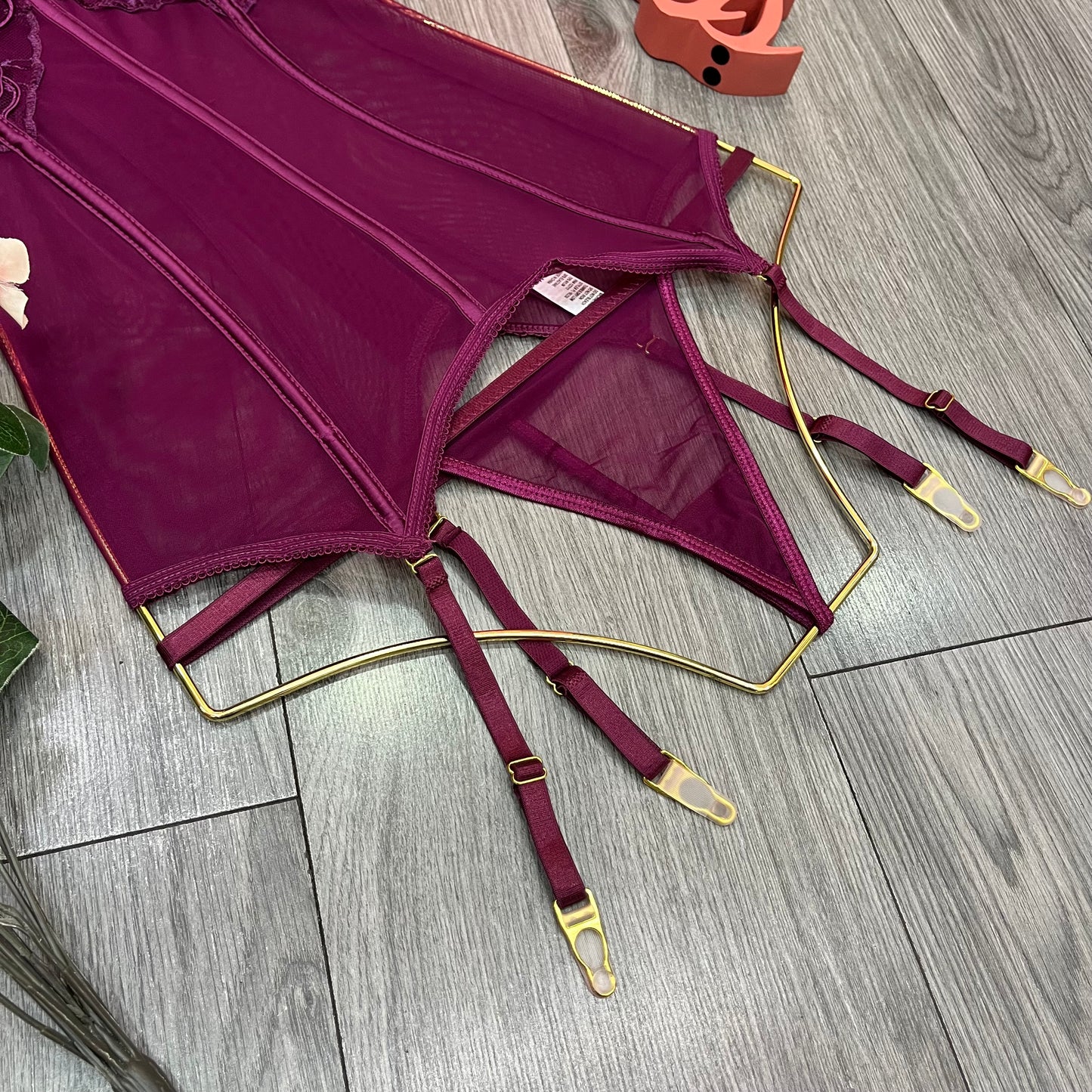 Coordinado Bustier Maddy - Lukaut