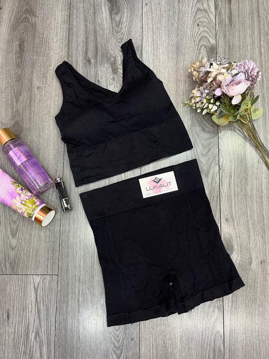 Coordinado Lycra Boxer Top