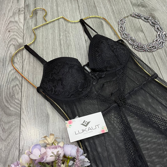 Body Mesh Con Varilla