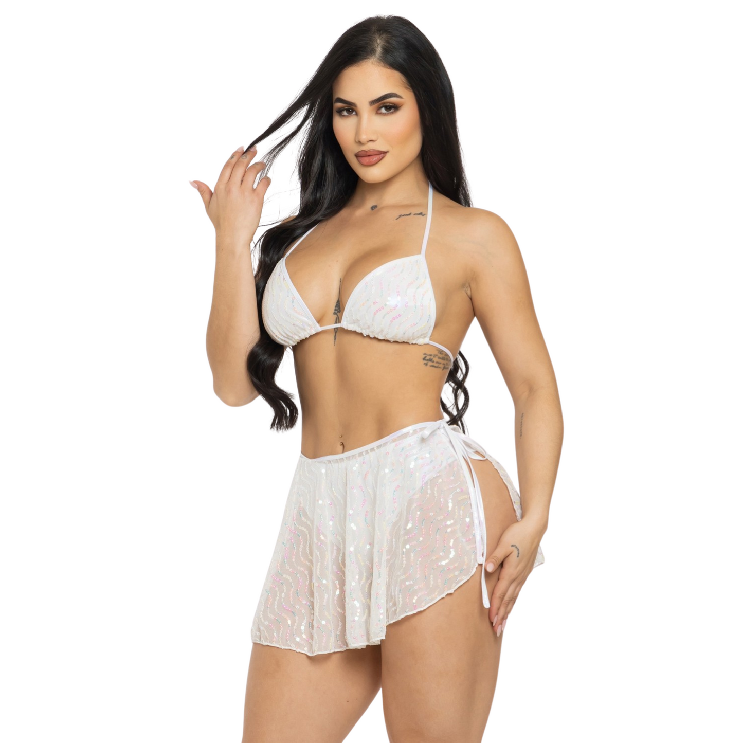 Set Bikini Top y Falda - Lukaut