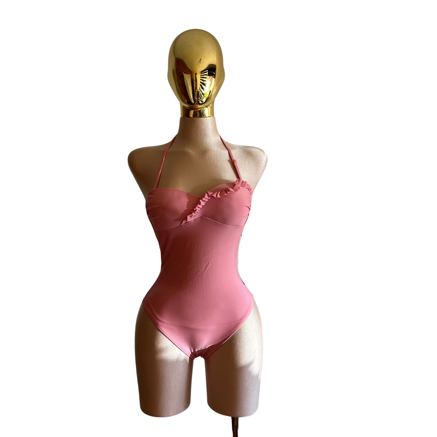 Traje de Baño Liso Sencillo