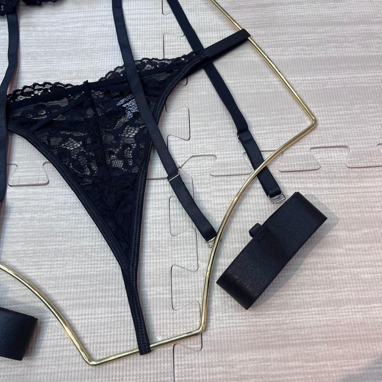 Coordinado Lencero Bustier