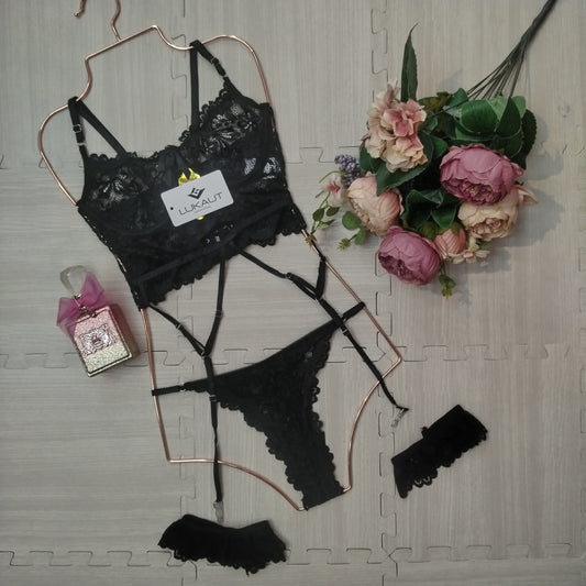 Coordinado Encaje Lencero