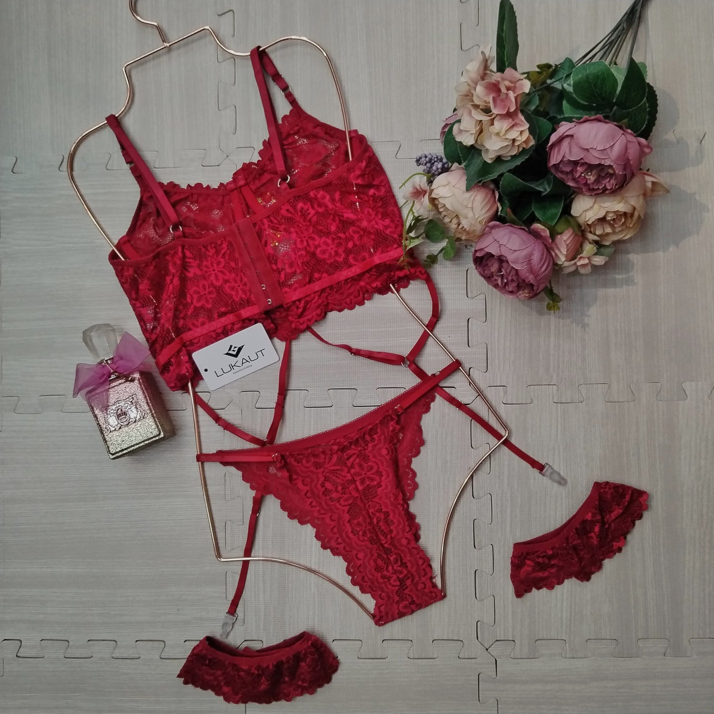 Coordinado Encaje Lencero