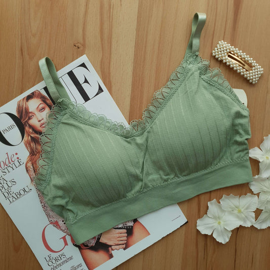 bralette para mujer de lycra lukaut ropa interior