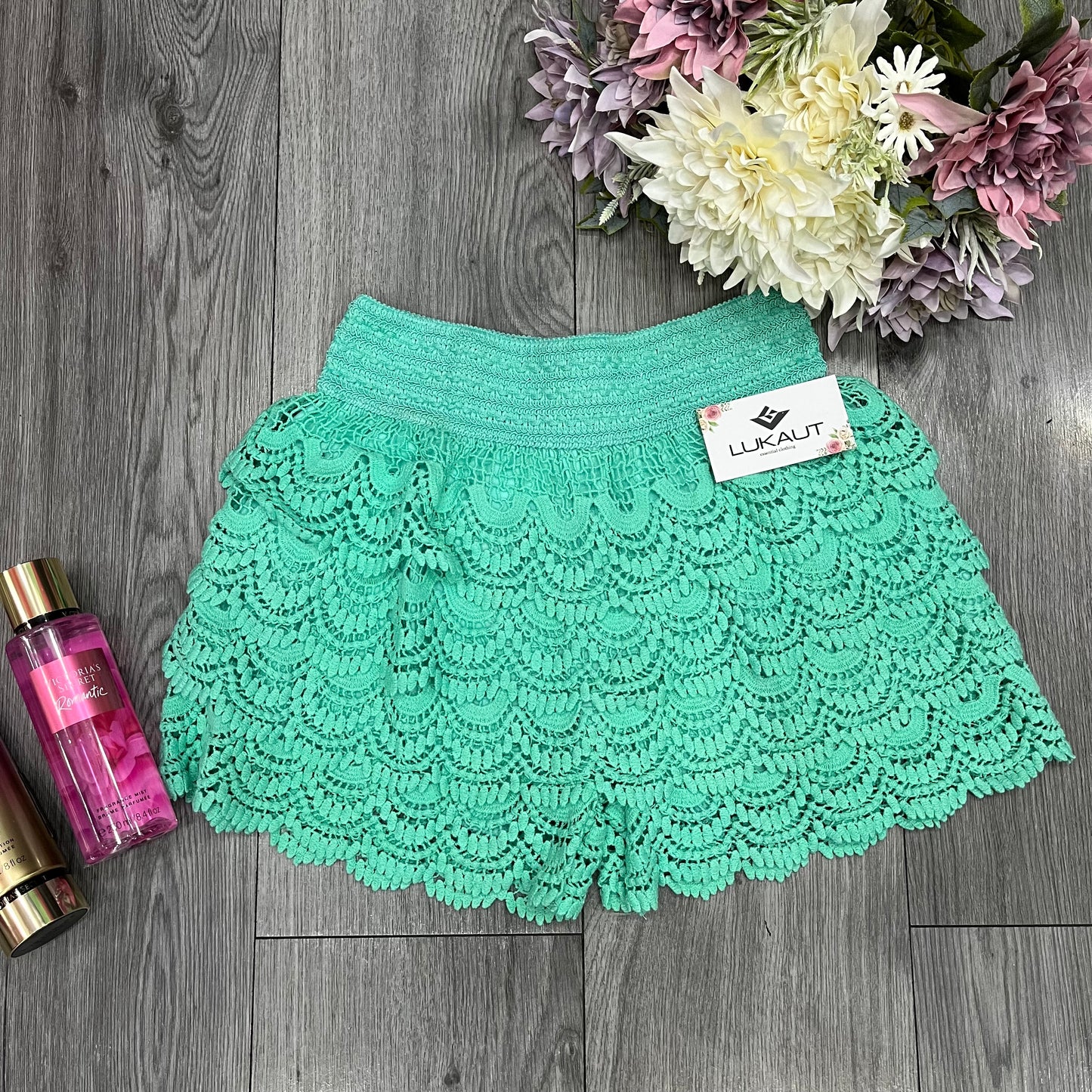 Short Playero Crochet