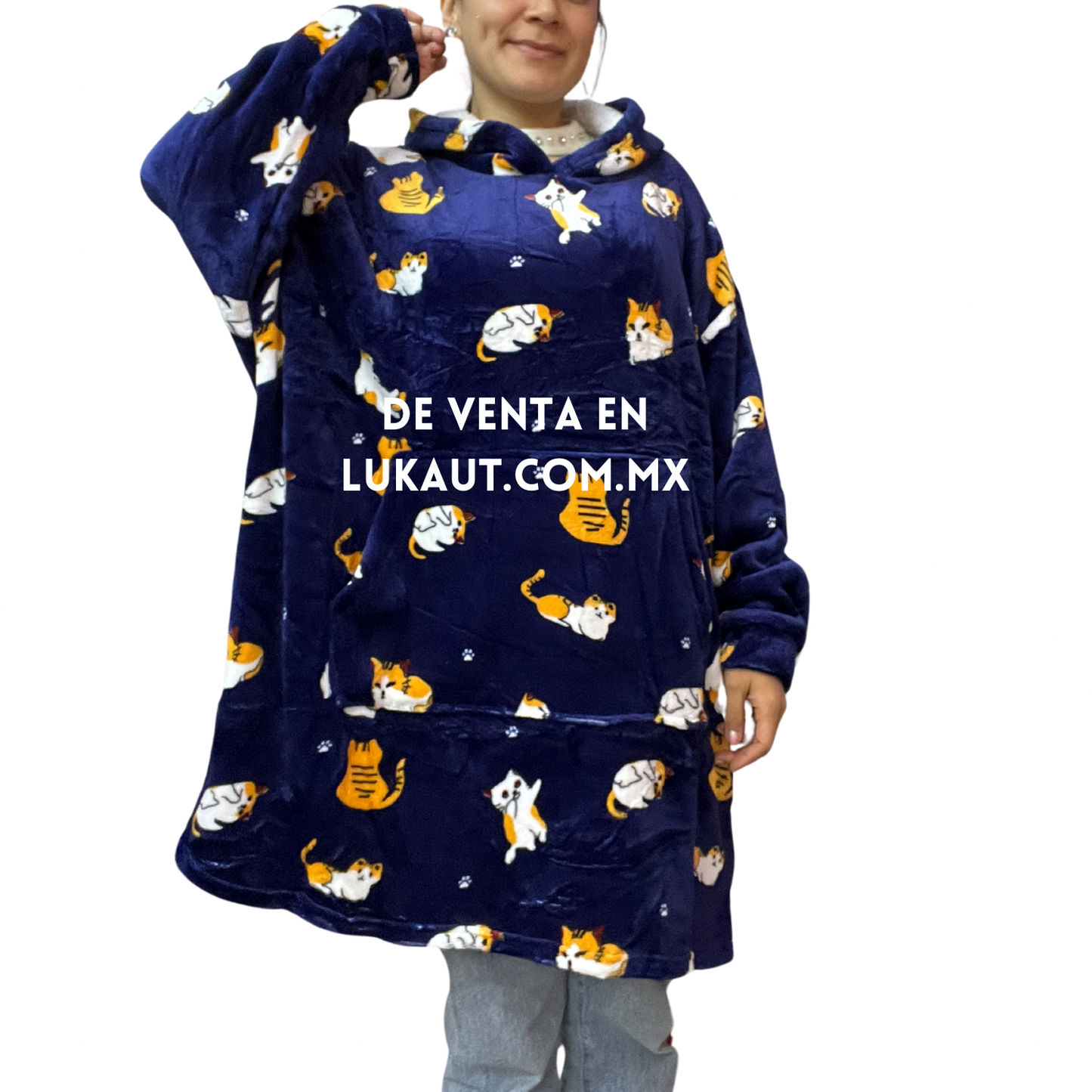 Maxi Sudadera Estampados