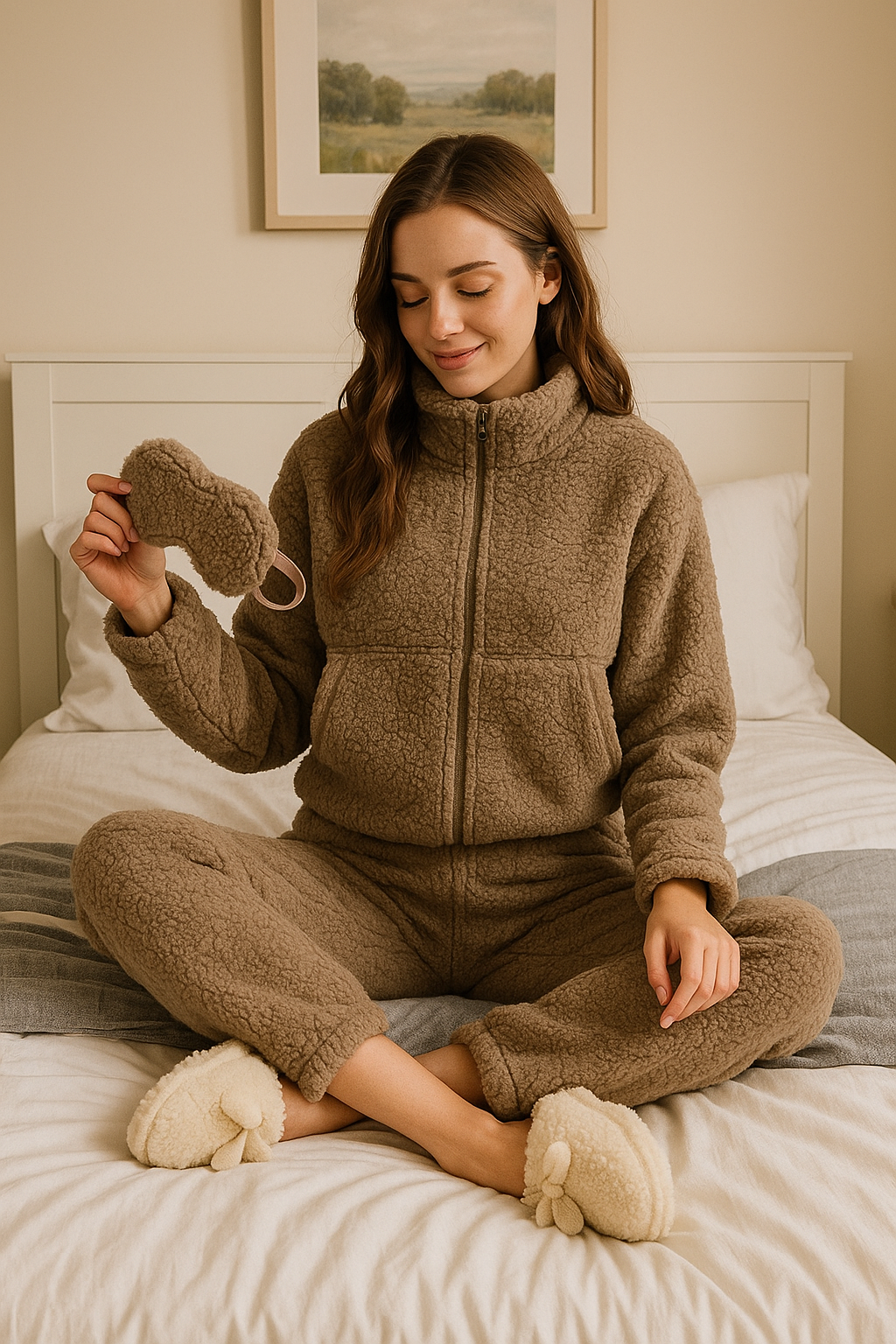 Conjunto Polar Pantalón y Sudadera