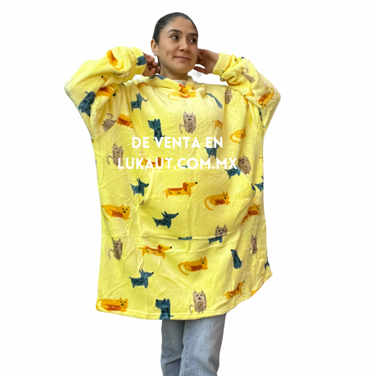 Maxi Sudadera Estampados