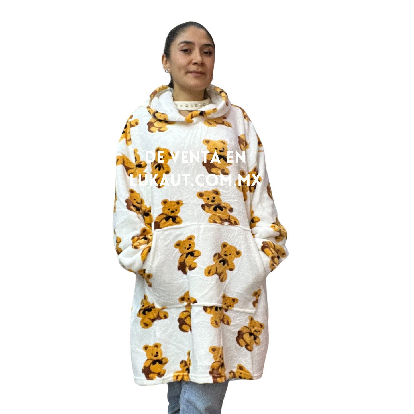 Maxi Sudadera Estampados