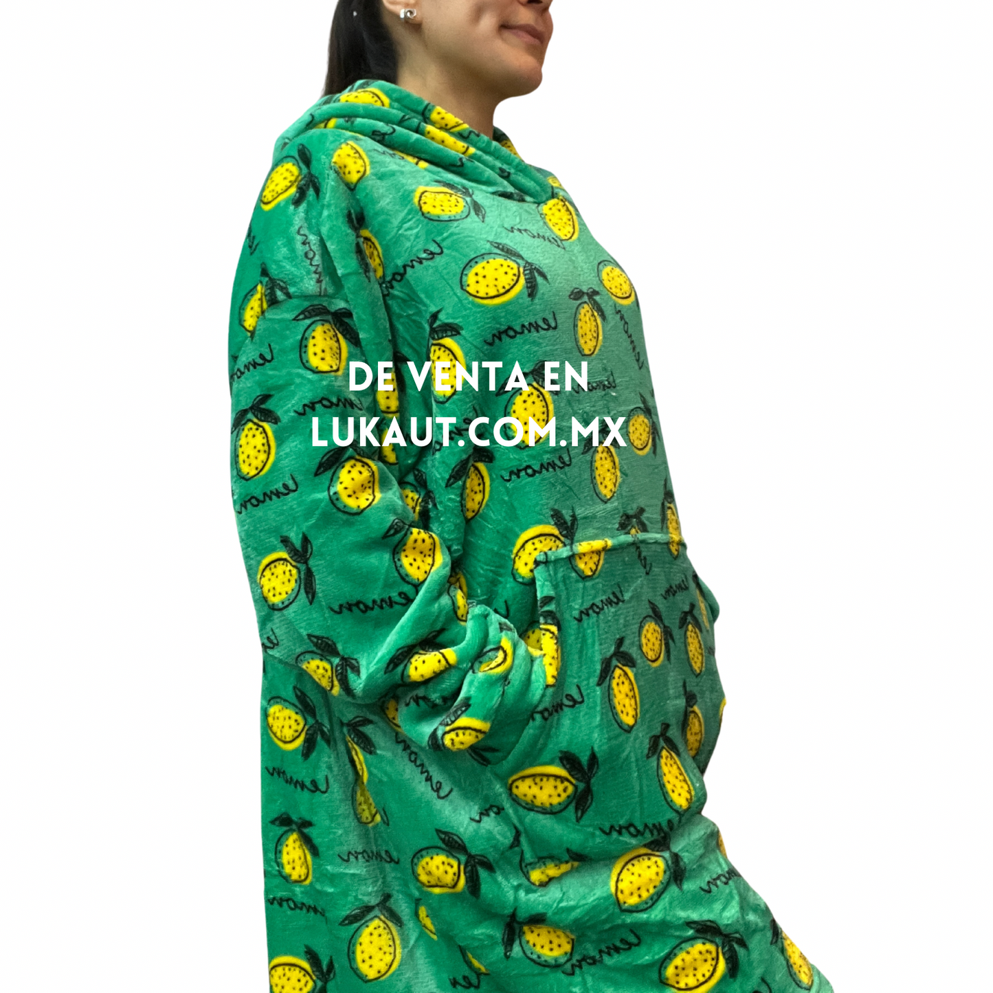 Maxi Sudadera Estampados