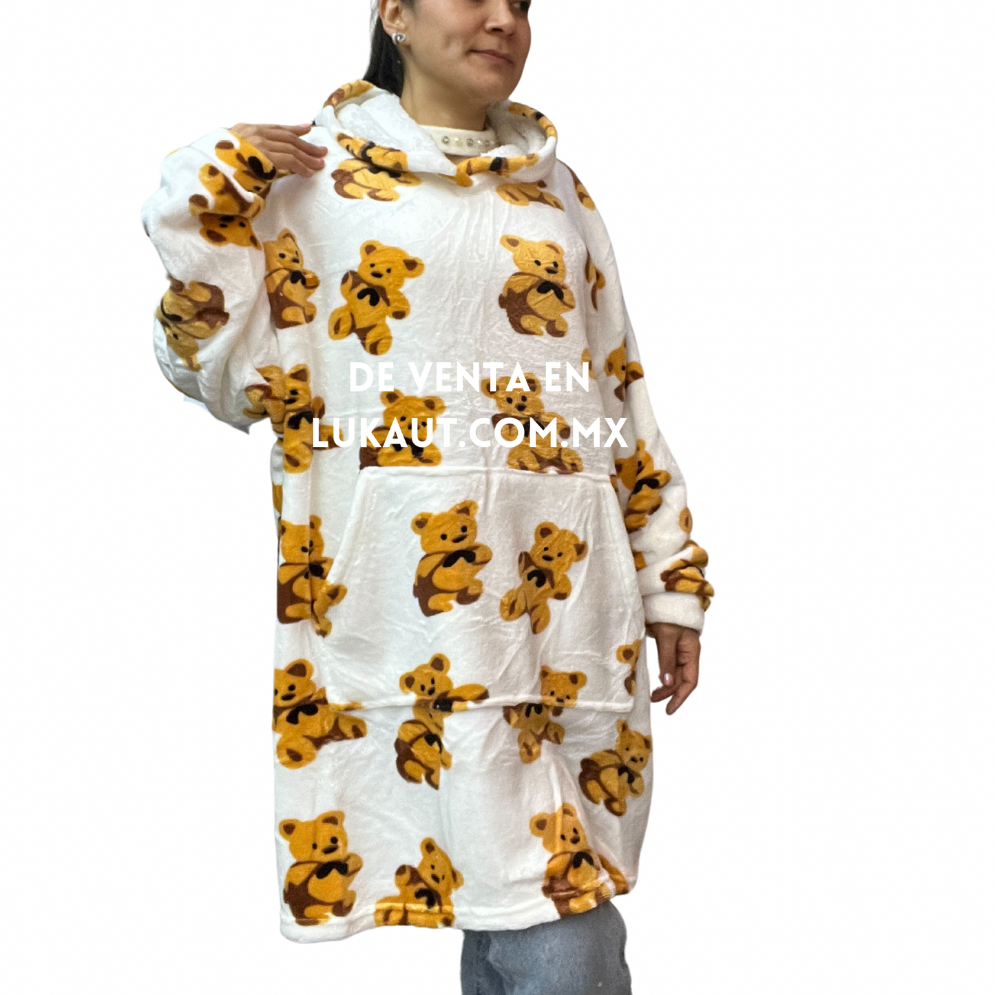 Maxi Sudadera Estampados