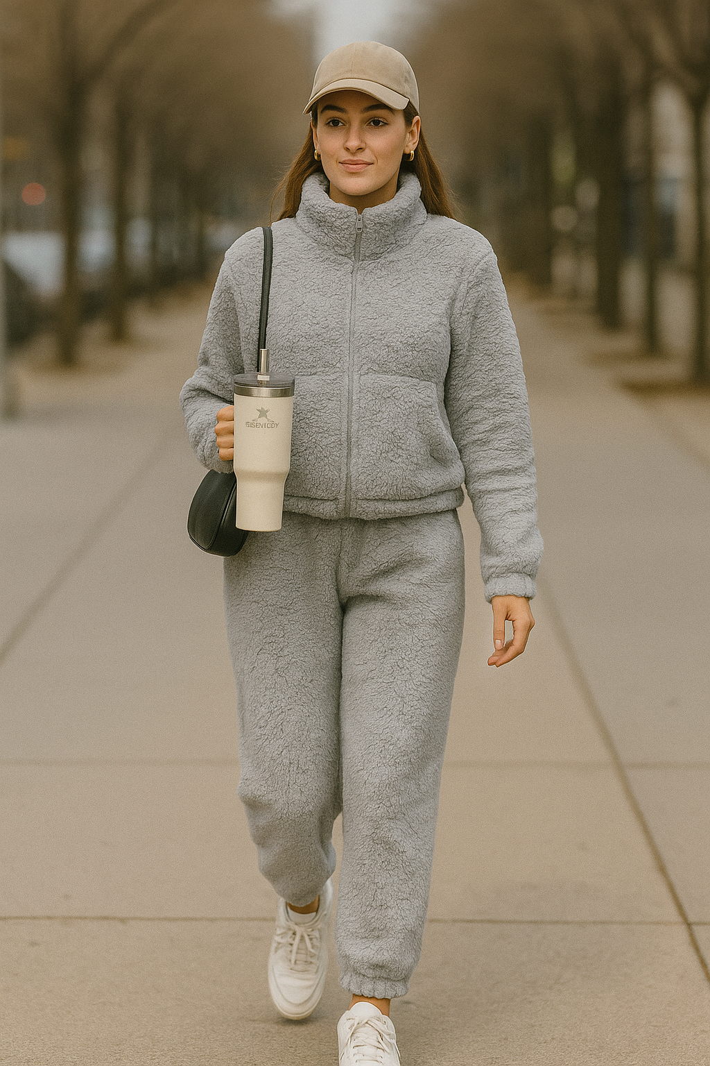 Conjunto Polar Pantalón y Sudadera