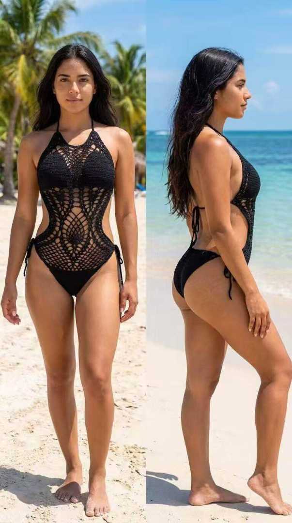 Traje de baño Completo Crochet - Lukaut