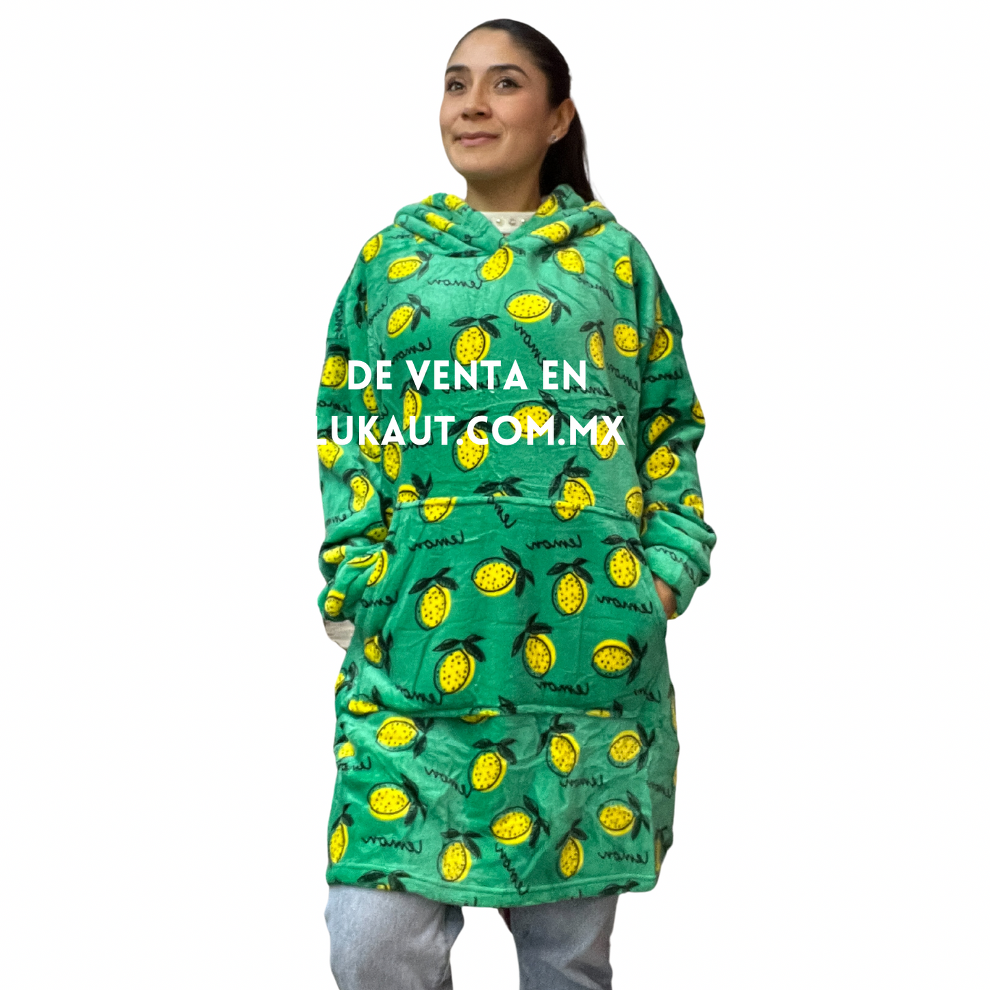 Maxi Sudadera Estampados