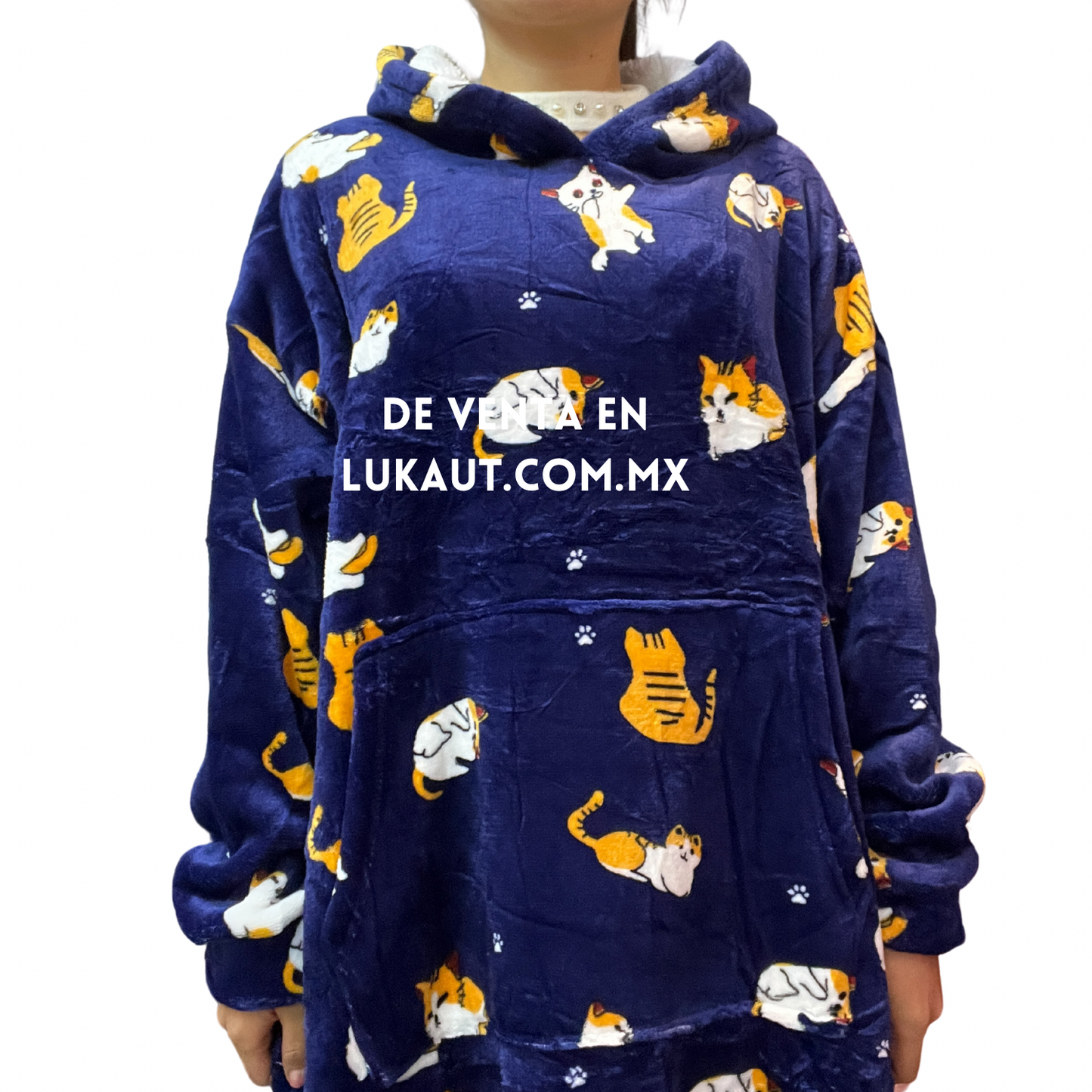 Maxi Sudadera Estampados