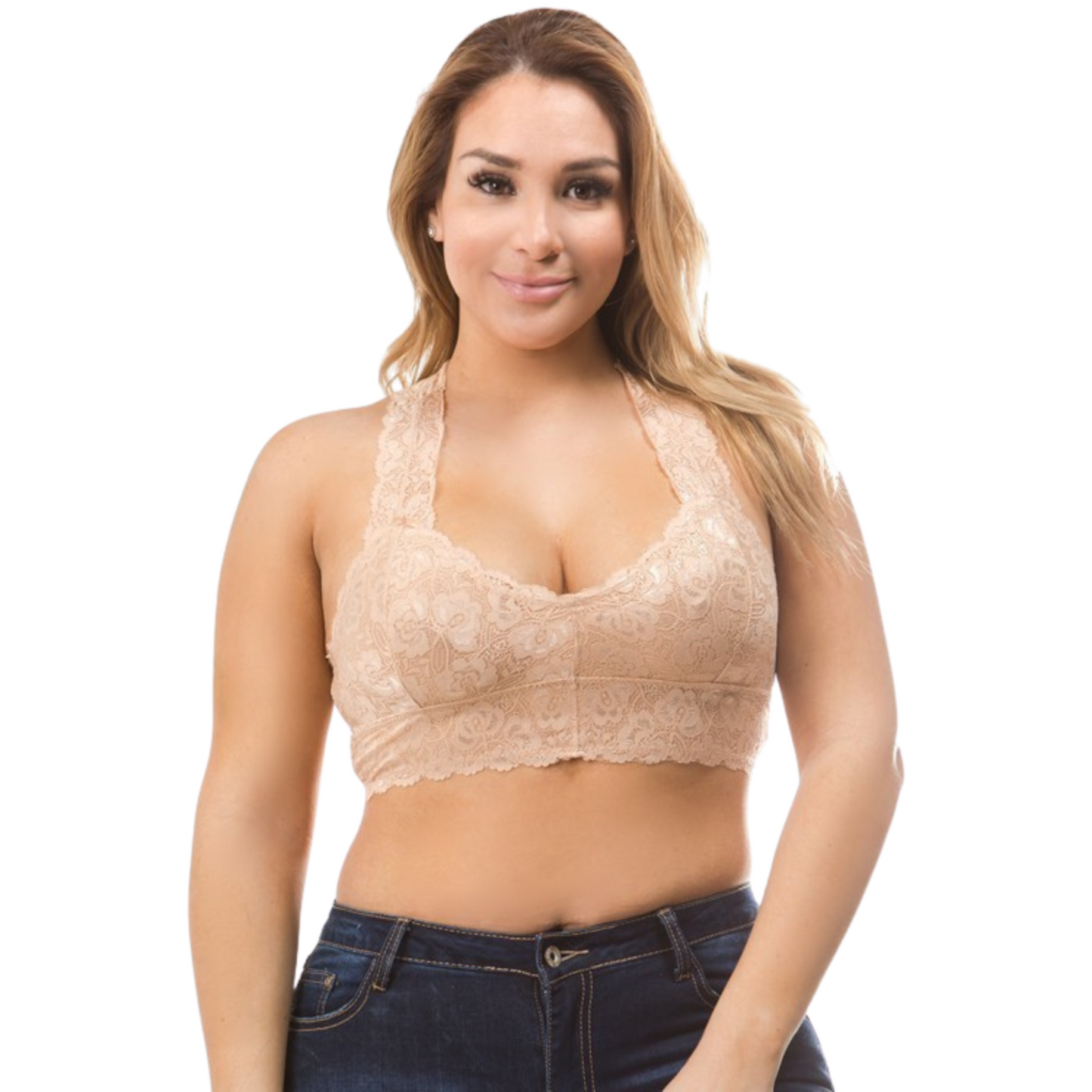 Bralette Encaje Talla Plus