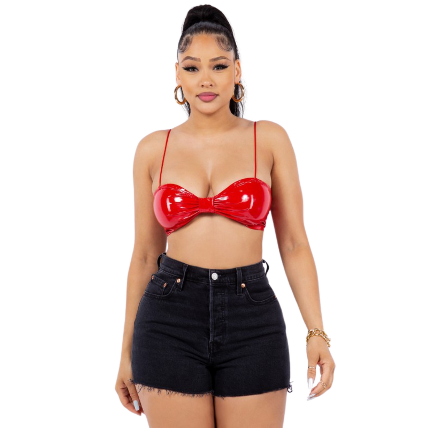 Crop Top Vinil