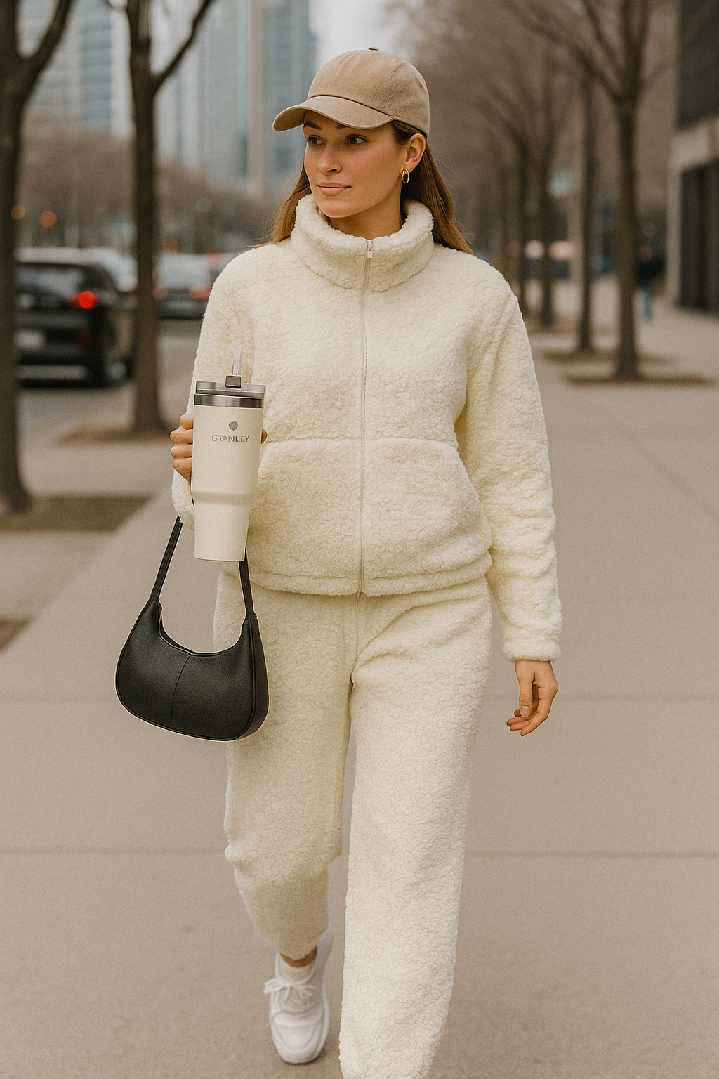 Conjunto Polar Pantalón y Sudadera