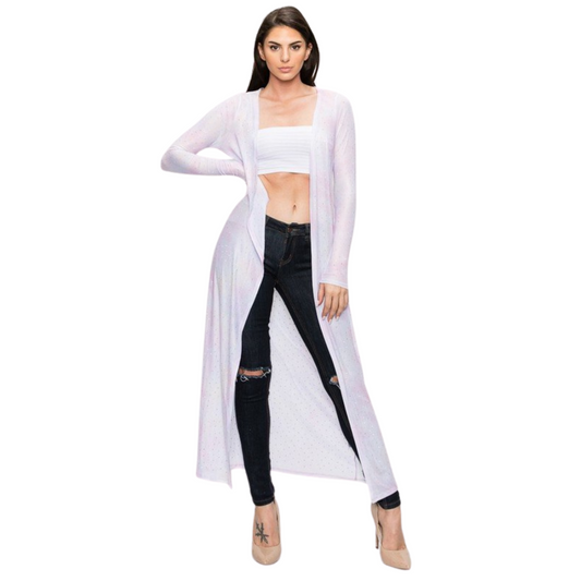 Cardigan Tie Dye Largo