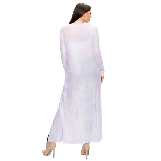 Cardigan Tie Dye Largo