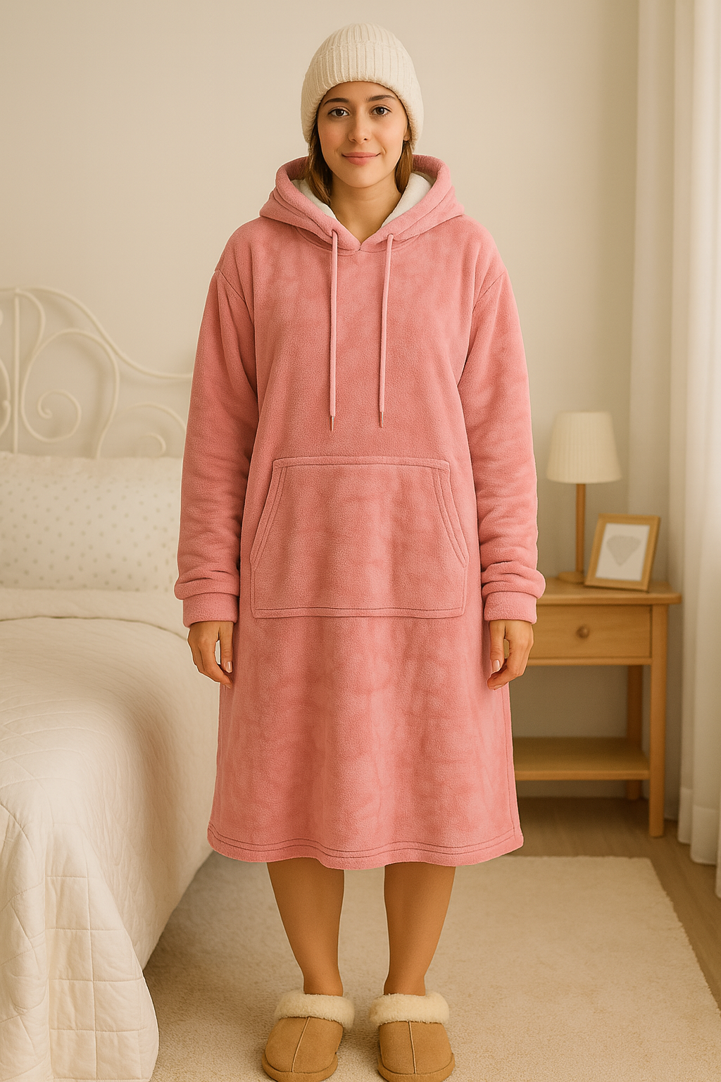 Maxi Sudadera Extra Larga