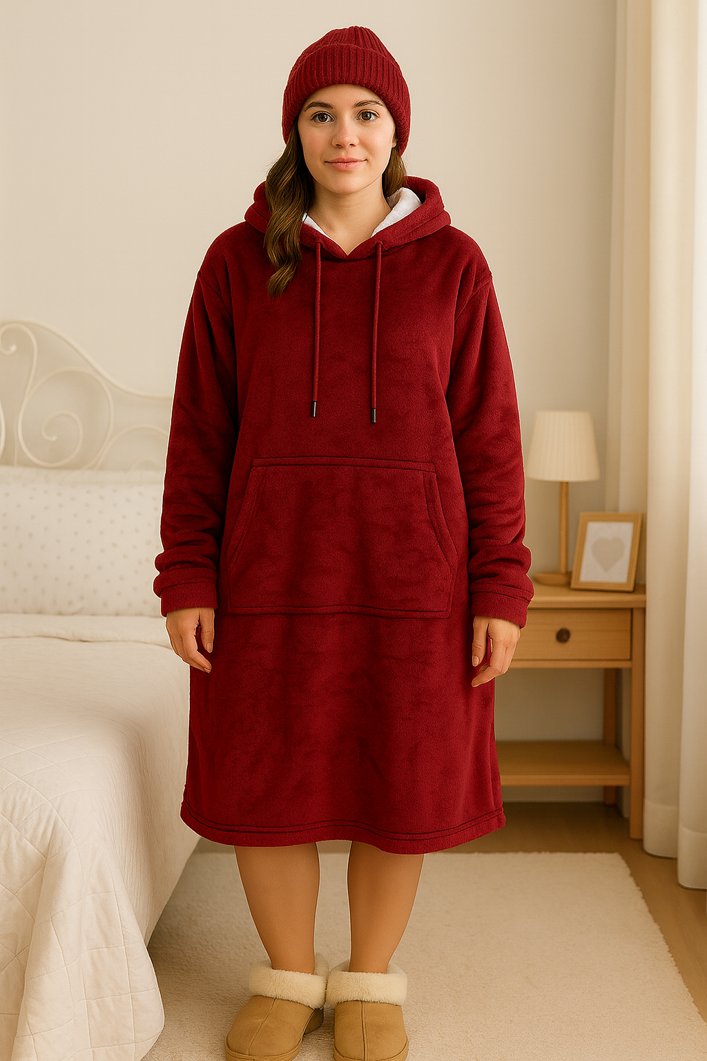 Maxi Sudadera Extra Larga