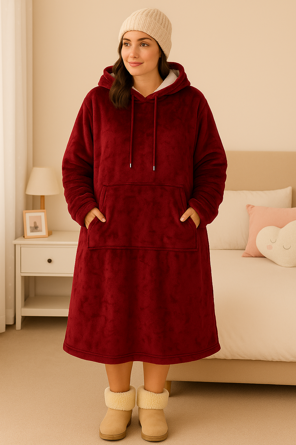 Maxi Sudadera Extra Larga