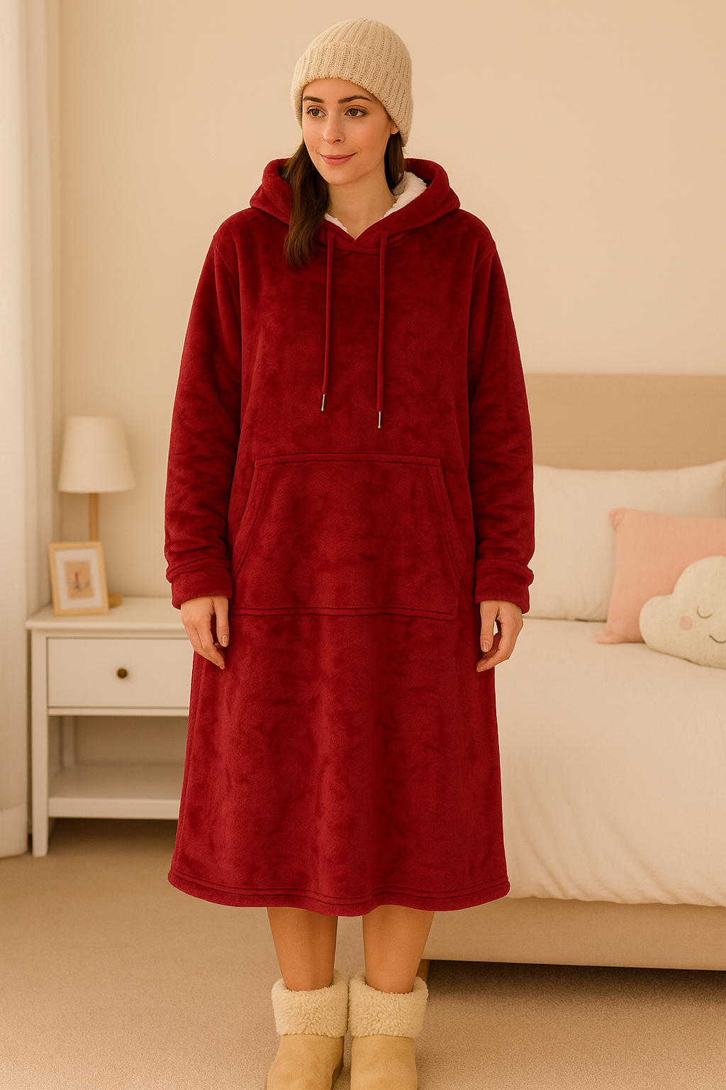 Maxi Sudadera Extra Larga