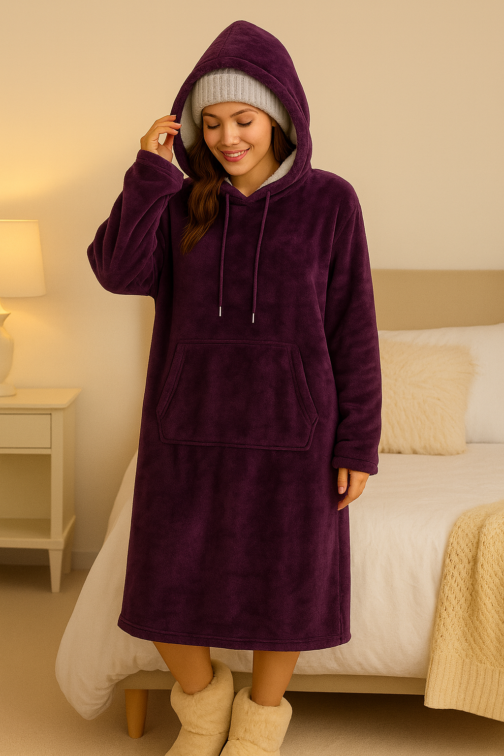 Maxi Sudadera Extra Larga