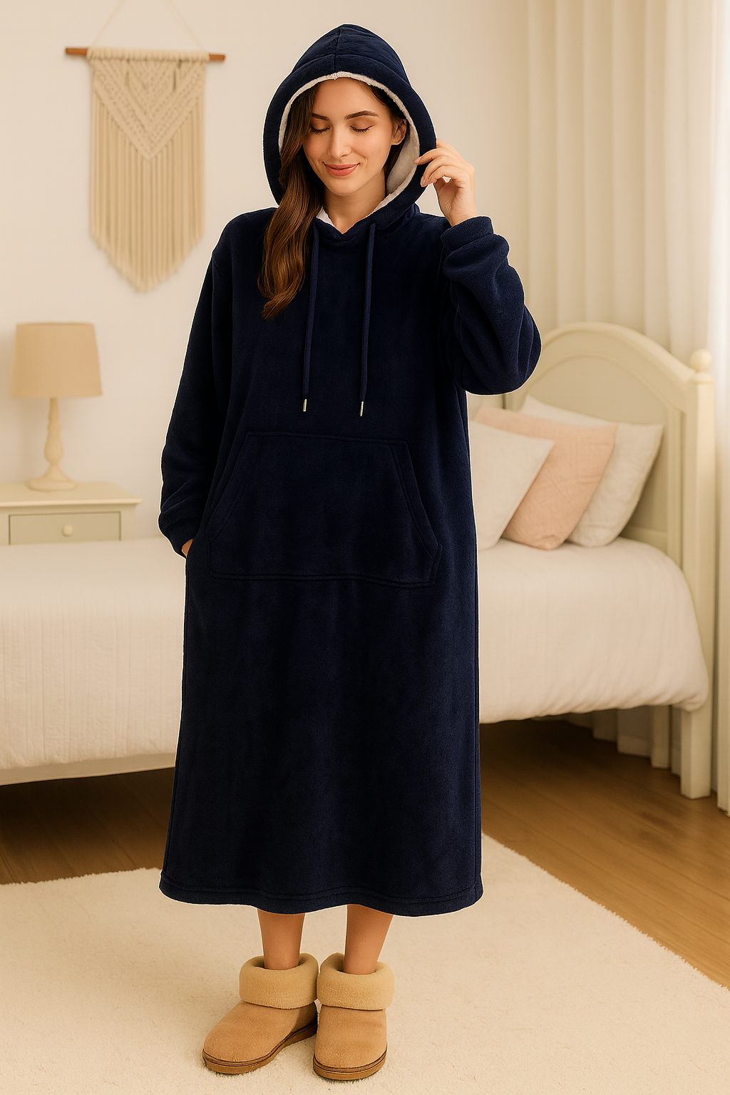 Maxi Sudadera Extra Larga