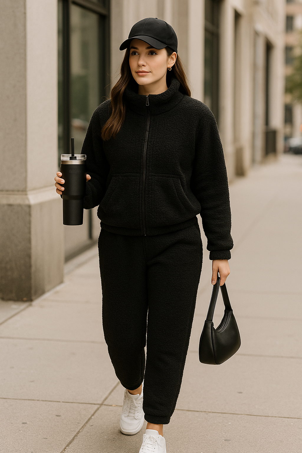 Conjunto Polar Pantalón y Sudadera