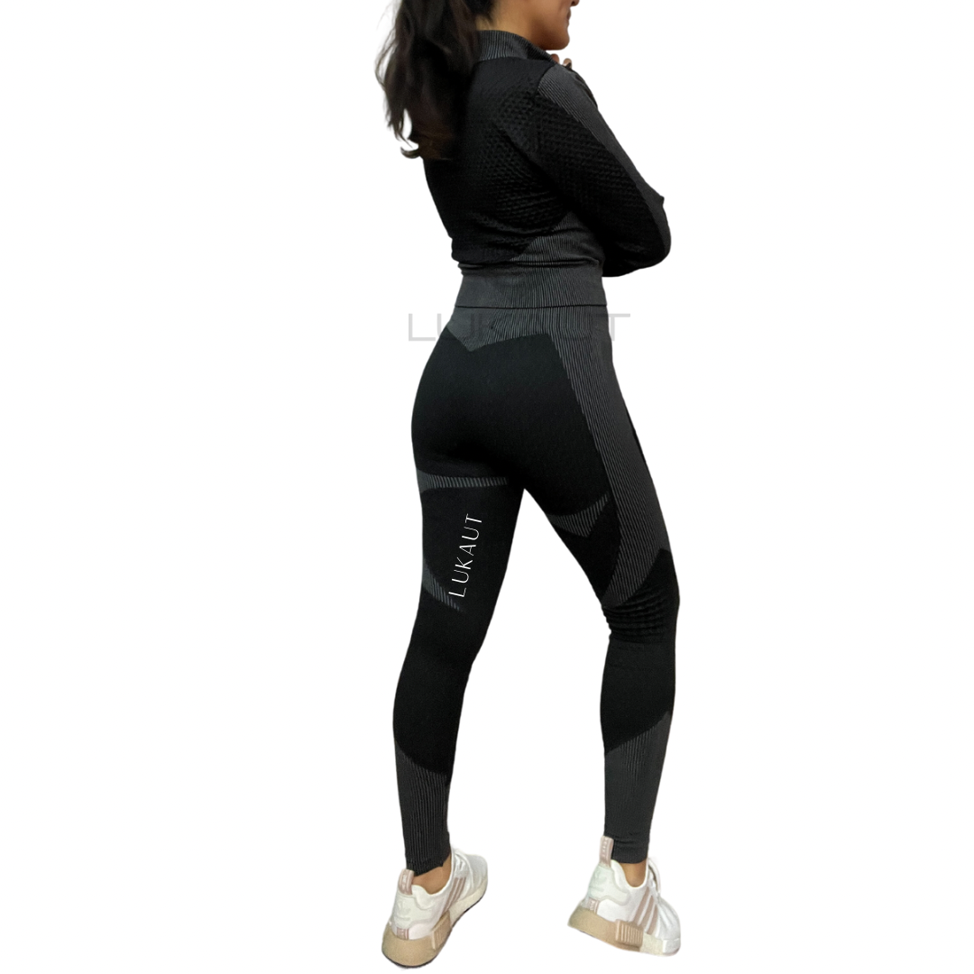 Conjunto Deportivo Sudadera y Lycra