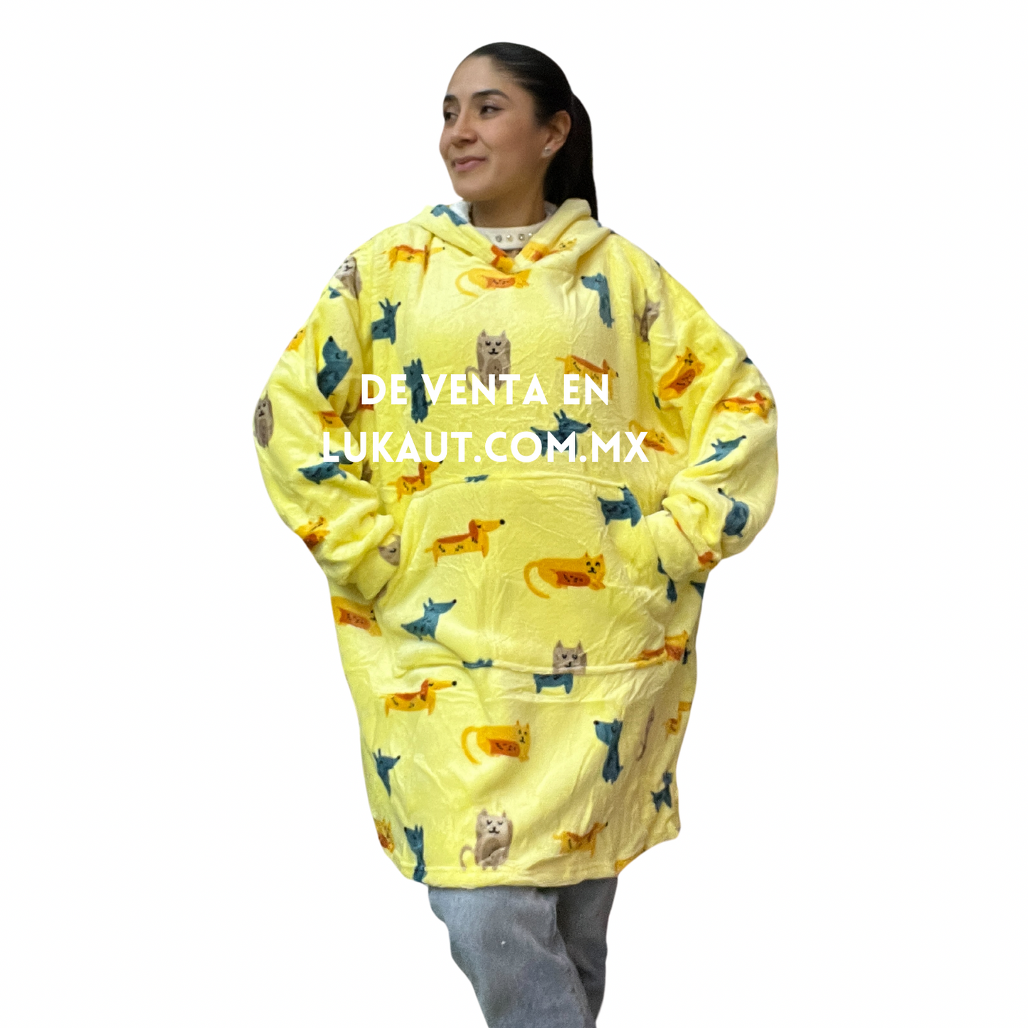 Maxi Sudadera Estampados