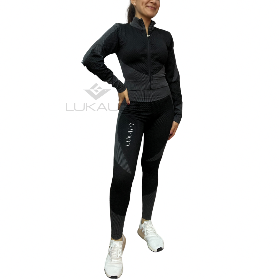 Conjunto Deportivo Sudadera y Lycra