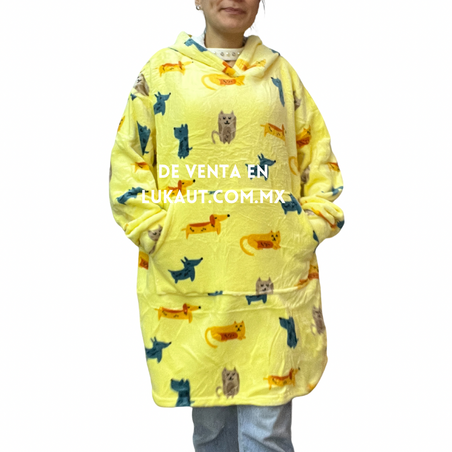 Maxi Sudadera Estampados