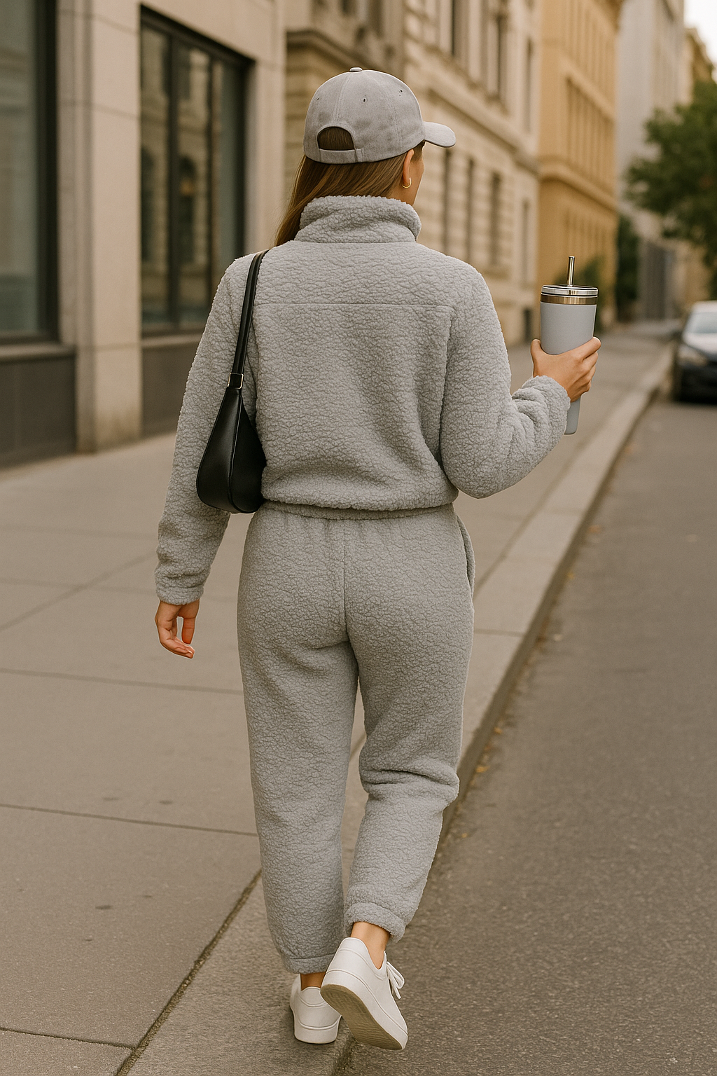 Conjunto Polar Pantalón y Sudadera