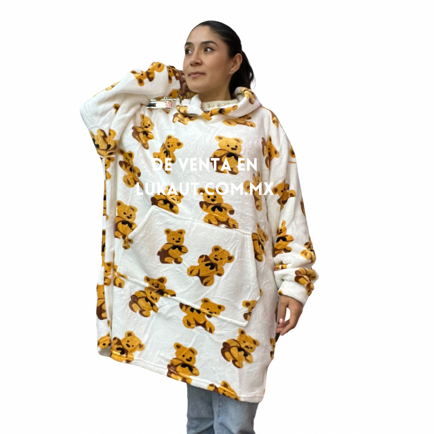 Maxi Sudadera Estampados