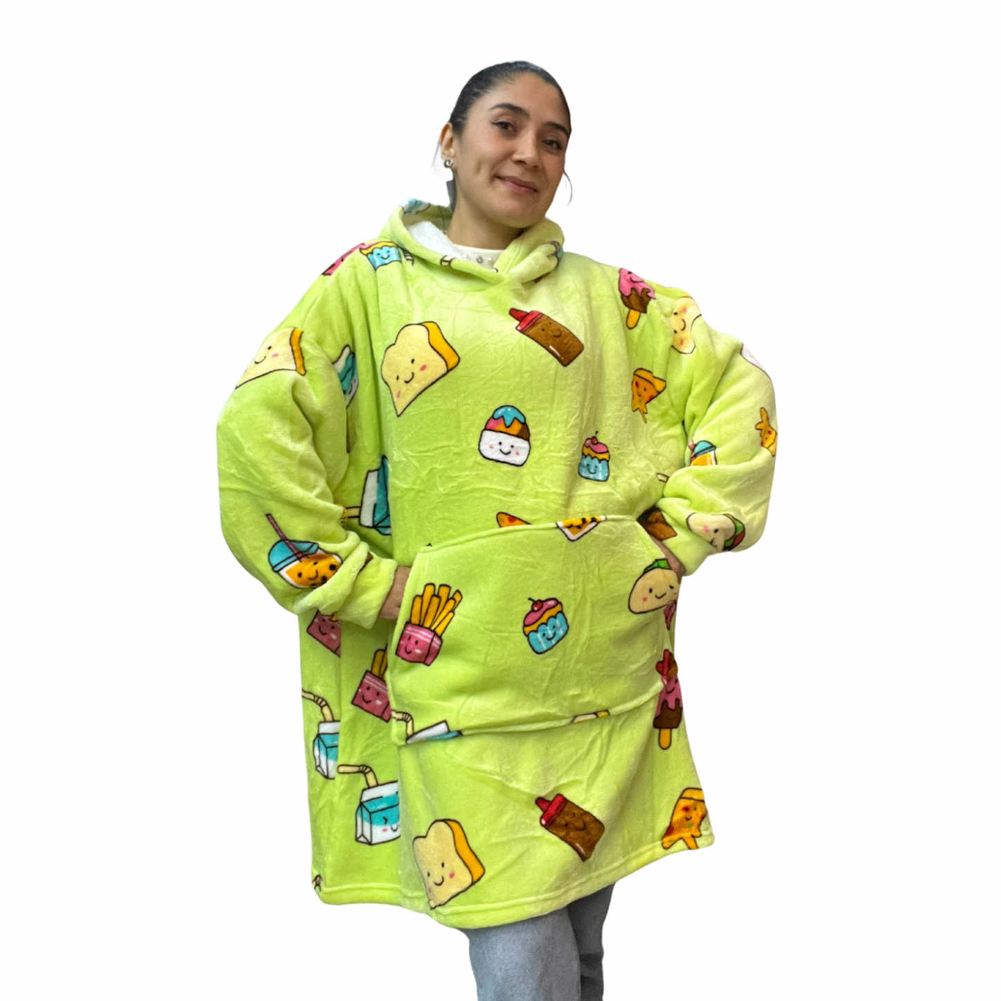 Maxi Sudadera Estampados