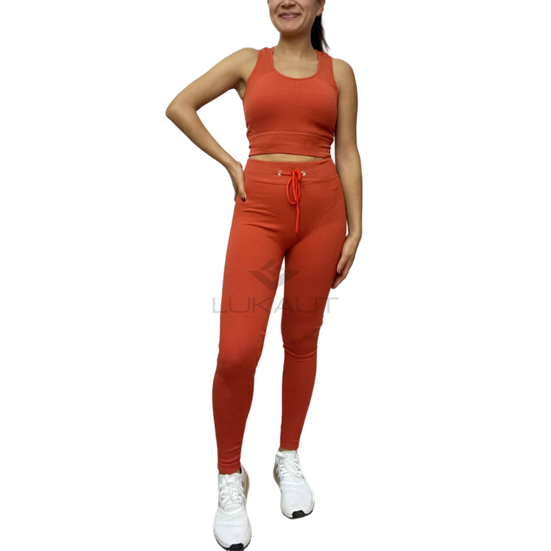 Conjunto Deportivo Sencillo Top y Lycra