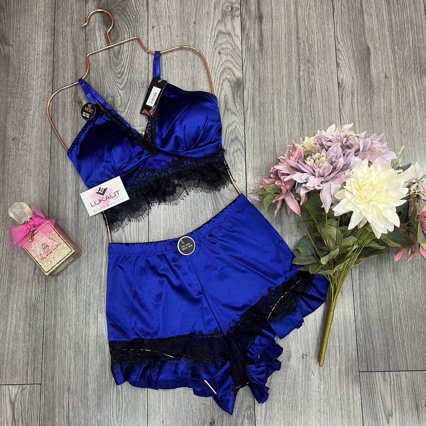 Set Pijama Short y Bralette