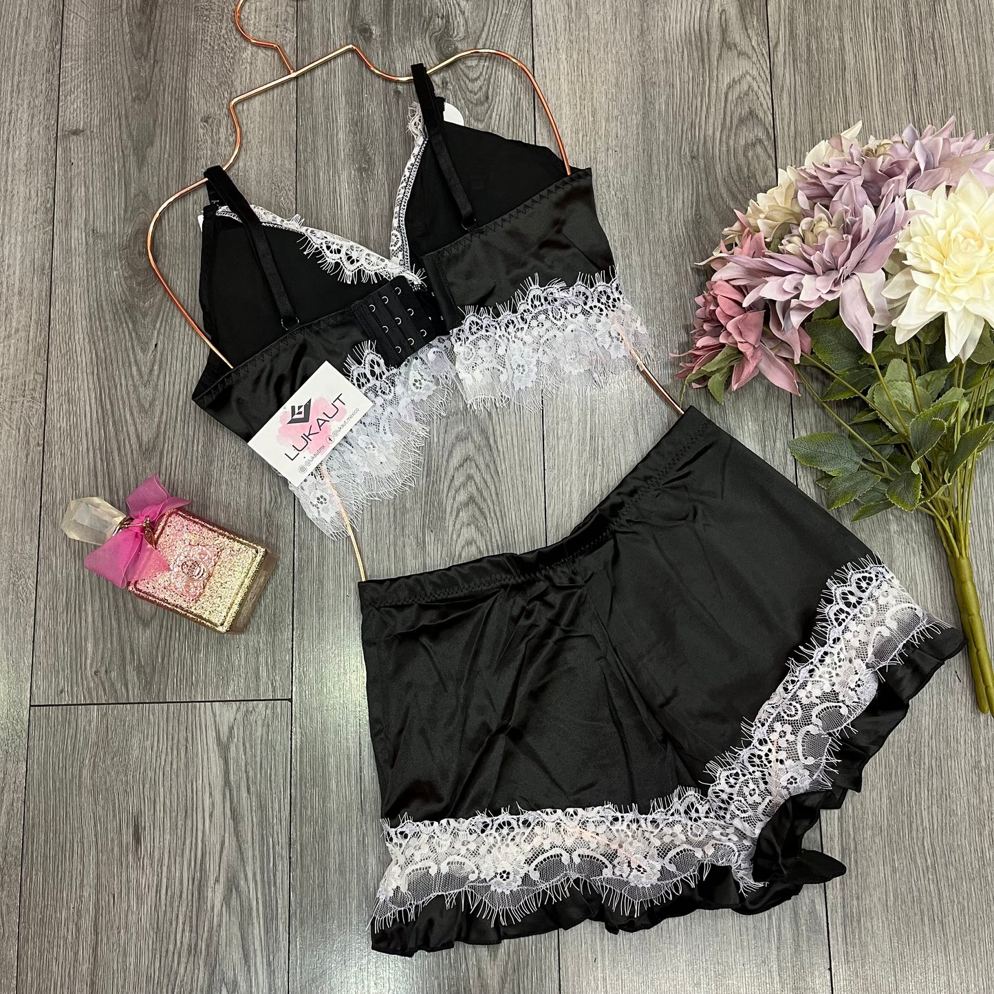 Set Pijama Short y Bralette