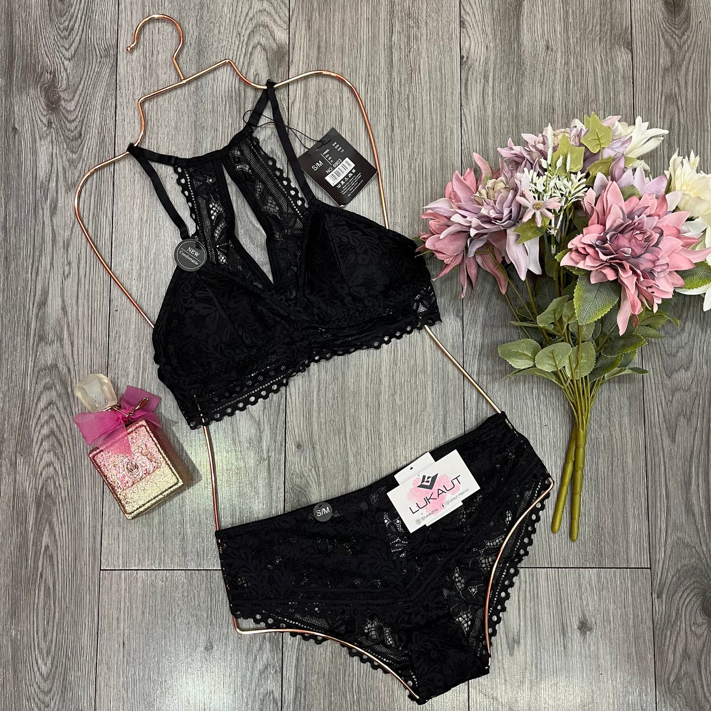 Coordinado Heat Bralette y Panti