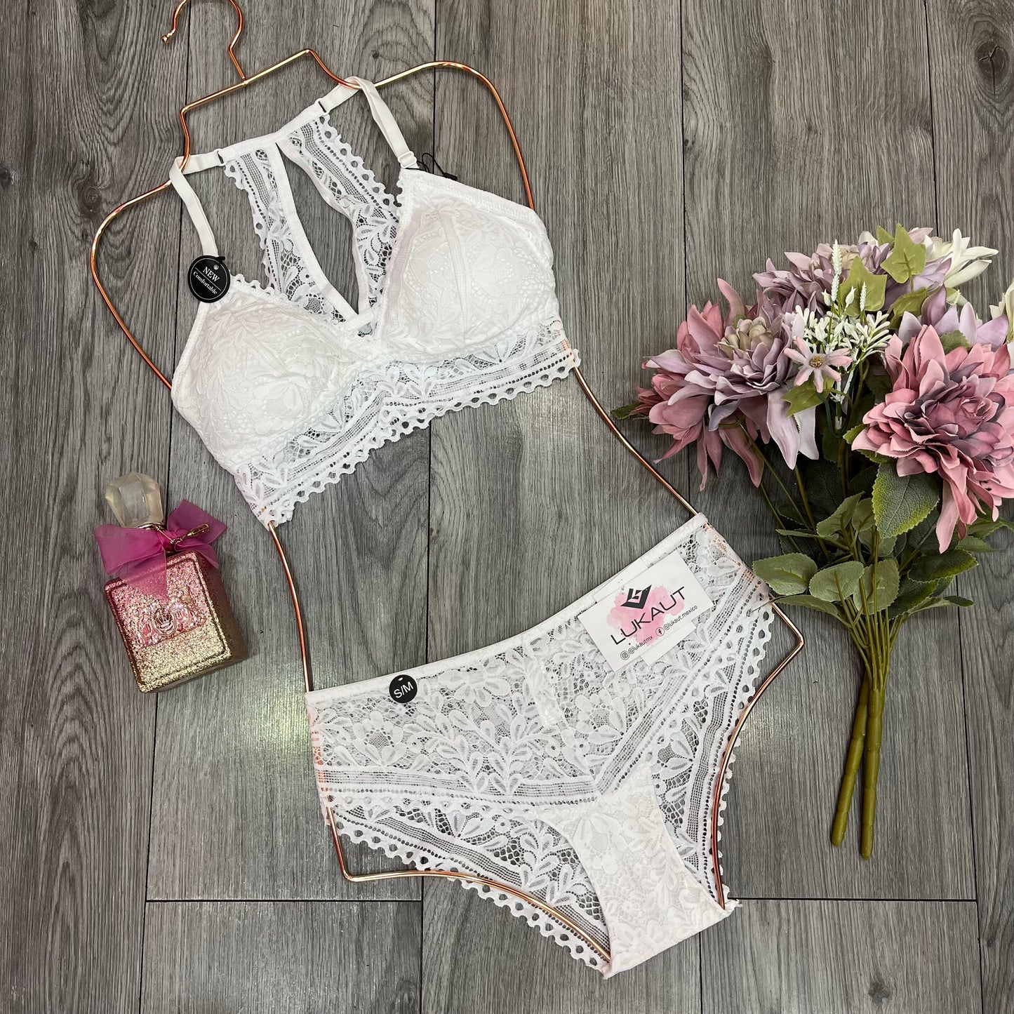 Coordinado Heat Bralette y Panti